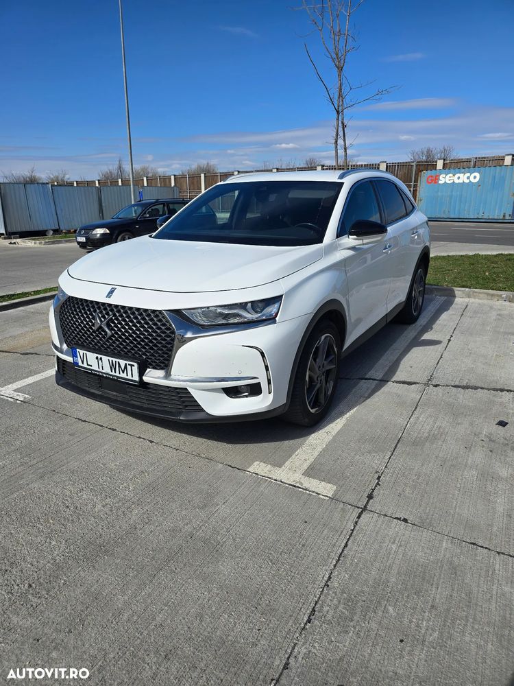DS Automobiles DS 7 Crossback 1.5 BlueHDi 130 S&S EAT8 BASTILLE+ - 1