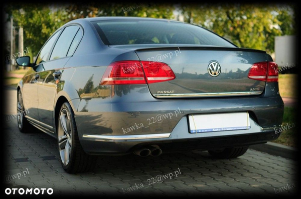 VW PASSAT B7 R-LINE LOTKA SPOILER NA KLAPĘ PODKŁAD