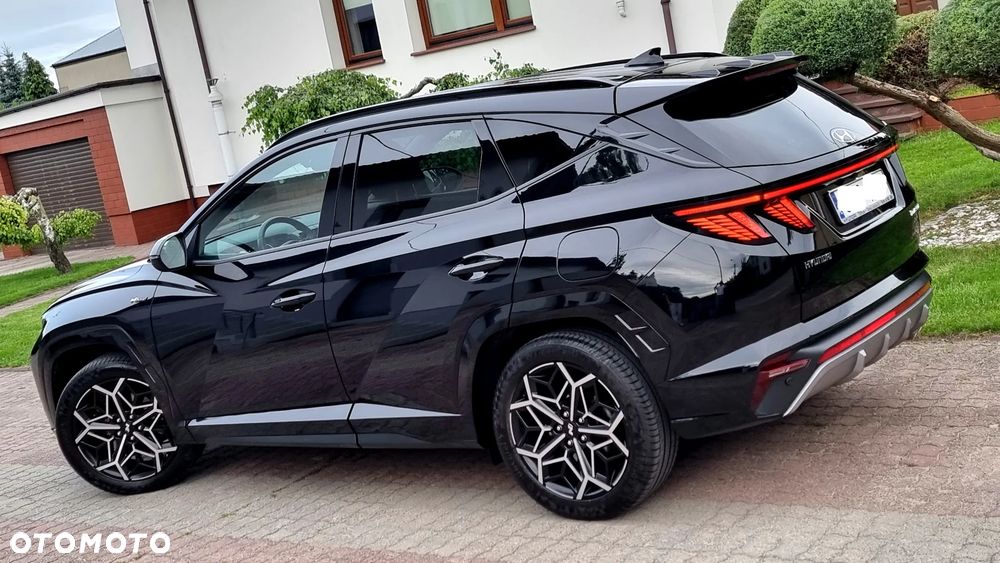 Hyundai Tucson 1.6 T-GDi 48V Executive N Line 2WD DCT - 14