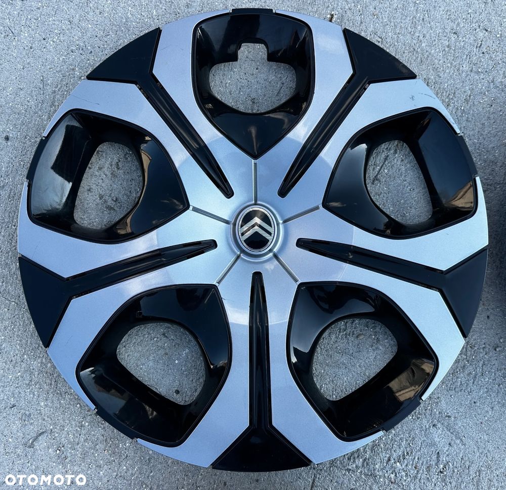 Kołpaki 17" Komplet Citroen C3 IV AirCross C4 C5 AirCross Oryginał - 2