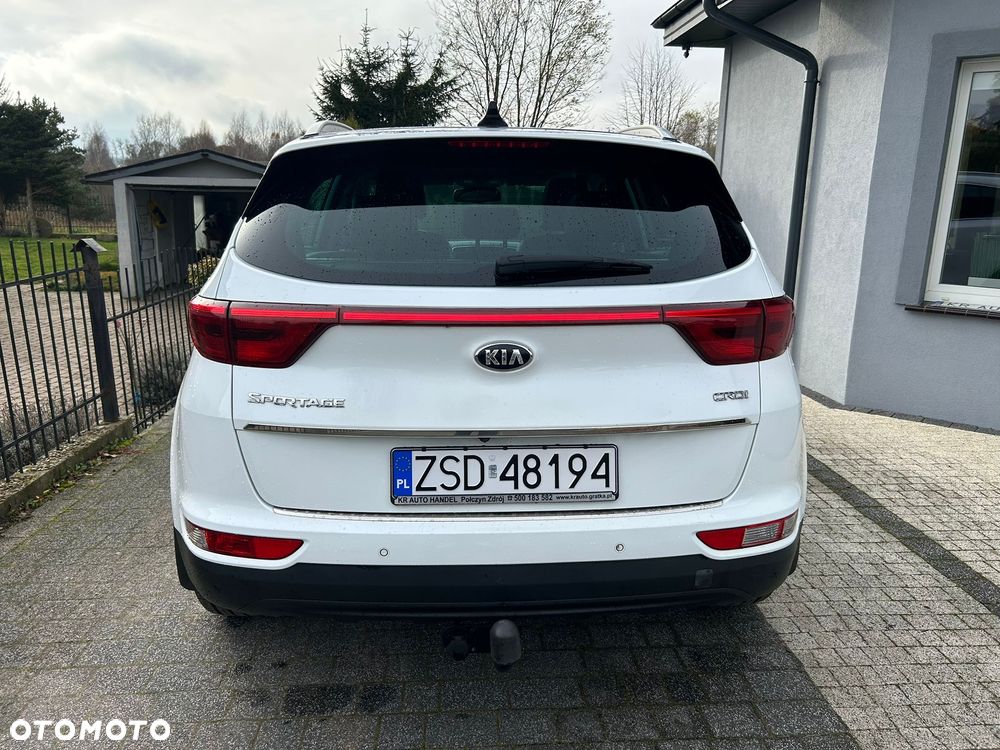Kia Sportage 2,0 CRDI AWD Vision - 17