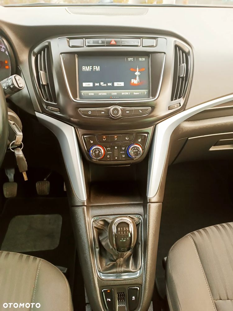 Opel Zafira 1.4 Turbo (ecoFLEX) Start/Stop Edition - 26