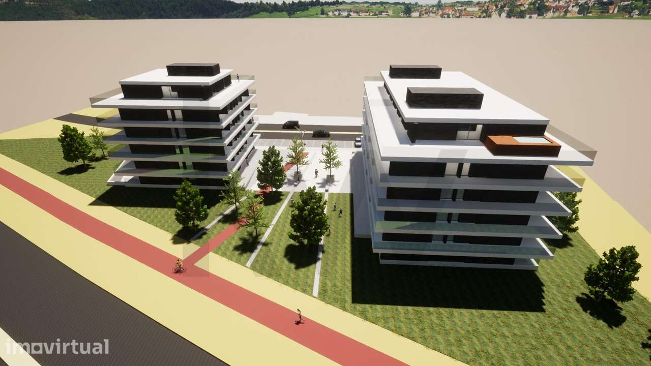APARTAMENTOS T3 DE ACABAMENTOS DE LUXO - Grande imagem: 4/23