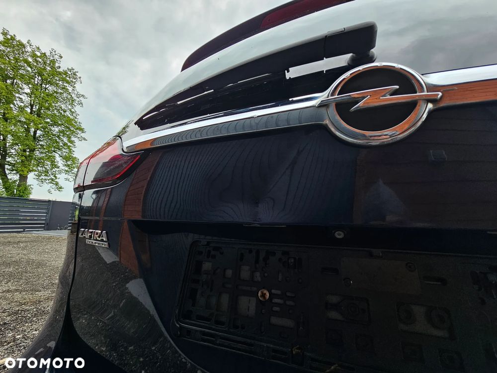 KLAPA BAGAŻNIKA TYŁ OPEL ZAFIRA C 20Z - 15