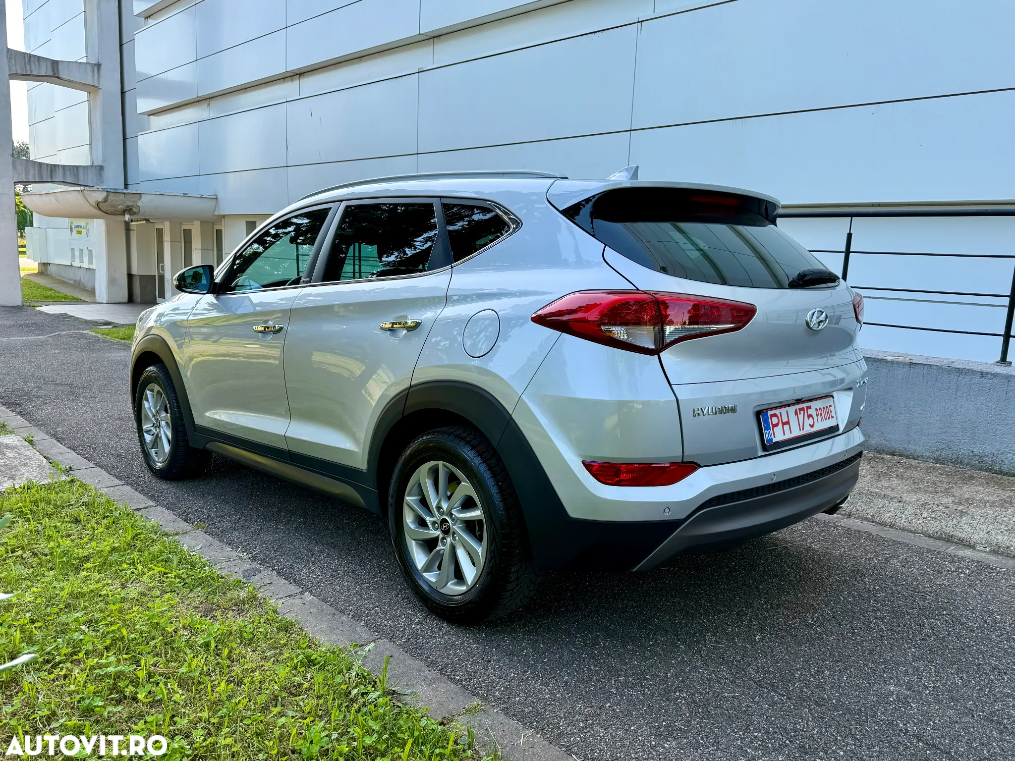 Hyundai Tucson 2.0 CRDI 4WD Passion - 3