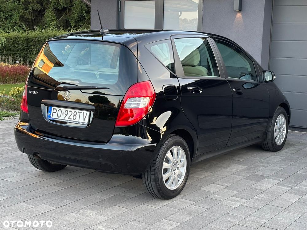 Mercedes-Benz Klasa A 160 Classic BlueEff EU5 - 10