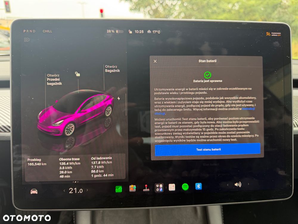 Tesla Model 3 RWD - 30