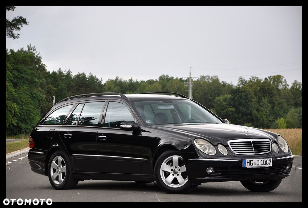 Mercedes-Benz Klasa E 320 CDI Avantgarde - 7