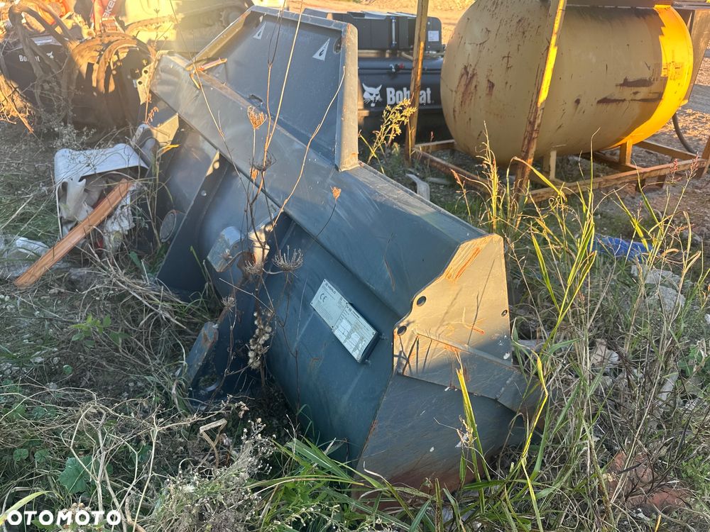 Merlo Roto 45.21/ kosz/widły/łyżka/uszkodzona - 10