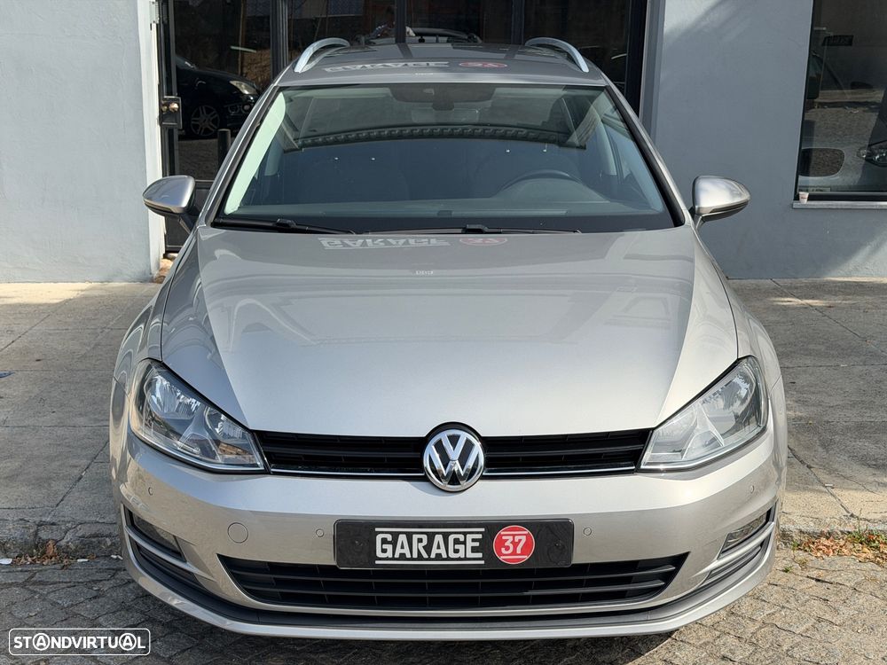 VW Golf Variant 1.6 TDi GPS Edition DSG - 5