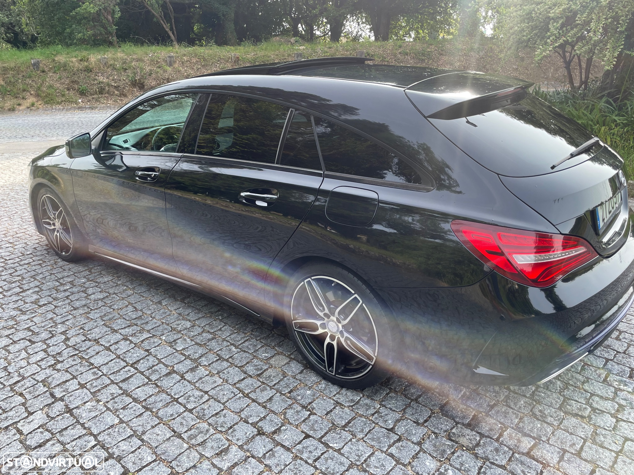 Mercedes-Benz CLA 180 d Shooting Brake AMG Line Aut. - 7