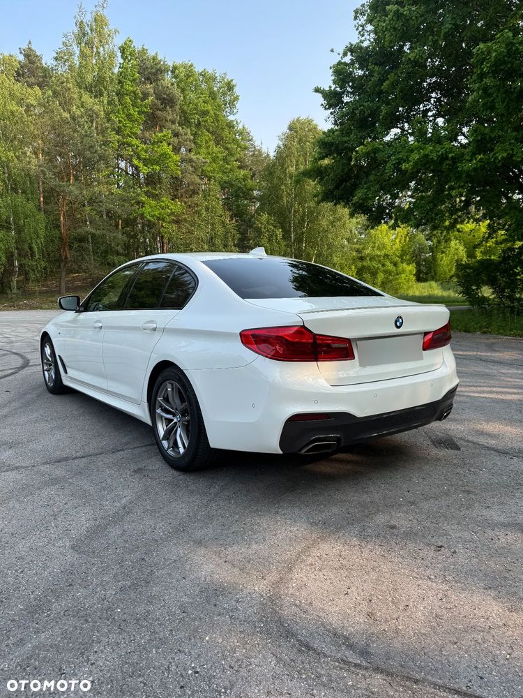 BMW Seria 5 530i GPF Luxury Line sport - 7
