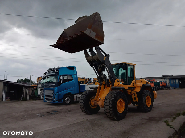 Volvo L 120 G Szybkozlacze z Niemiec