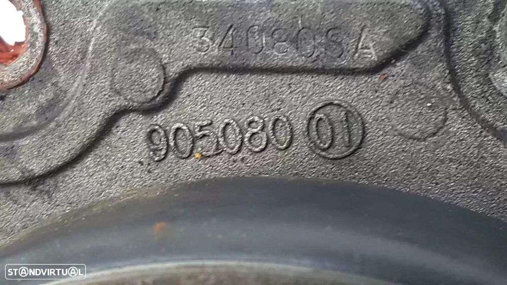 MASSA EMBRAIAGEM VISCOSO NISSAN TERRANO II 1996 -210107F40A - 1