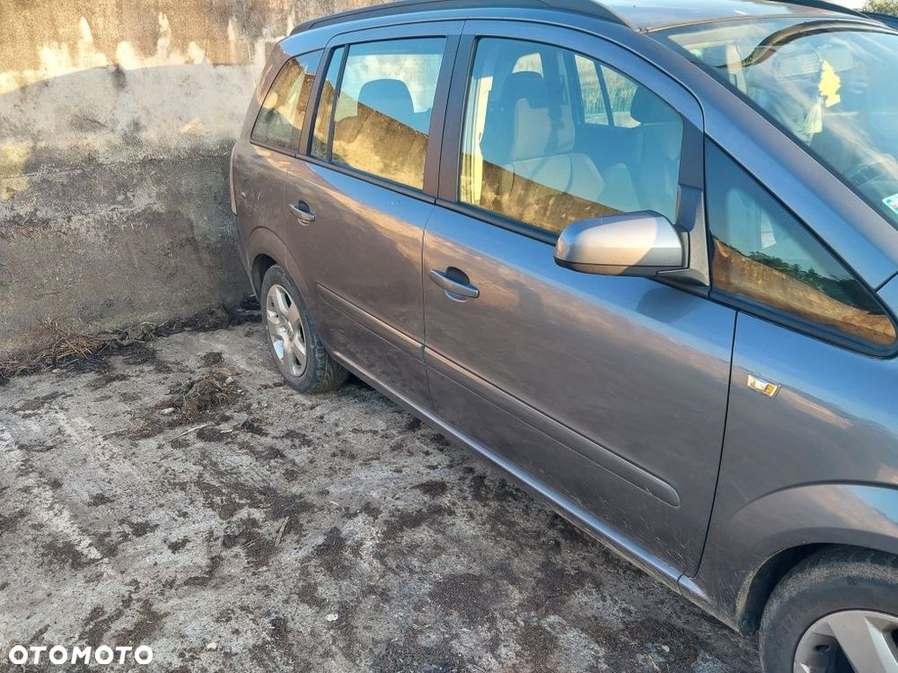 Drzwi prawe przód opel zafira b kolor z155 zderzak błotnik klapa szyba - 3