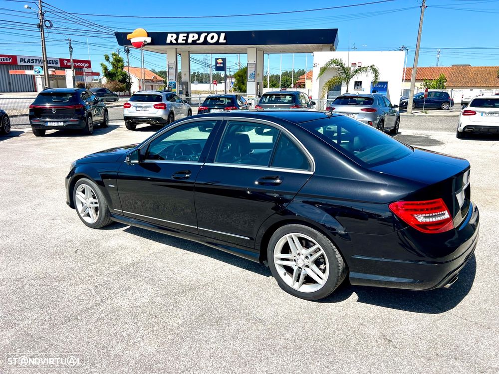 Mercedes-Benz C 250 CDi Avantgarde BlueEfficiency Aut. - 7