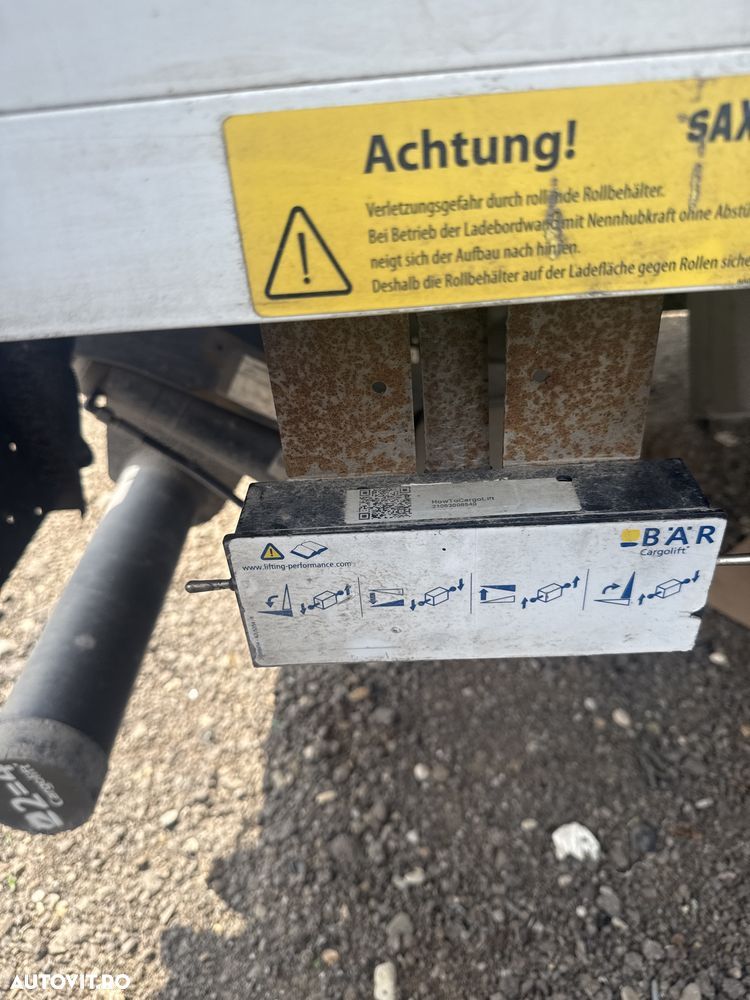 Lift CARGO LIFT 24v 1000 kg - 7