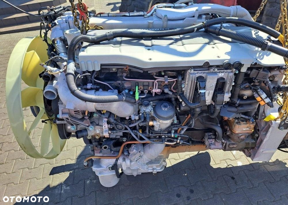 SILNIK MAN TGX TGS D2676 E6 DUŻY WYBÓR , CENA BEZ ZWROTU STAREGO SILNIKA - 4