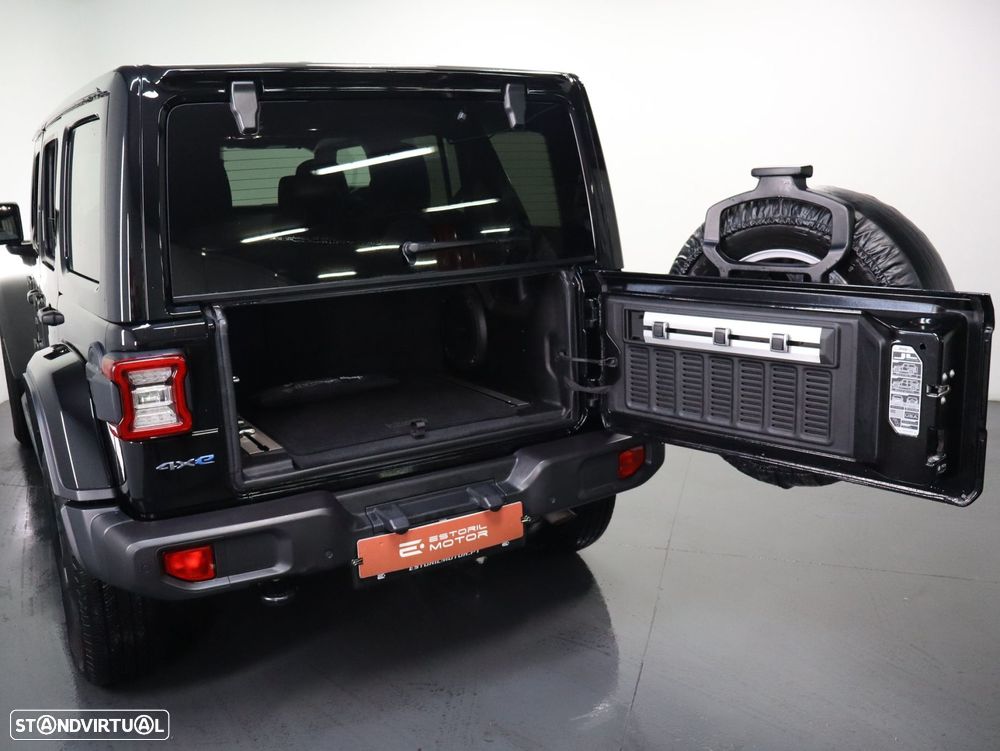 Jeep Wrangler Unlimited 2.0 TG 4xe Sahara - 22