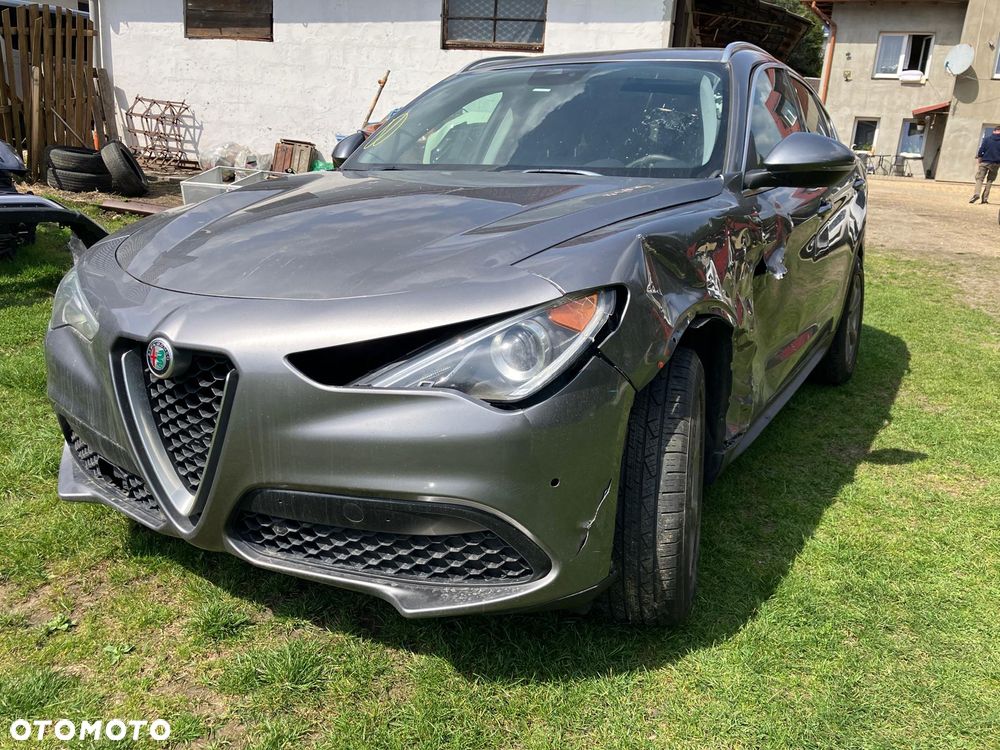Alfa Romeo Stelvio 2.0 Turbo TI Q4 - 2