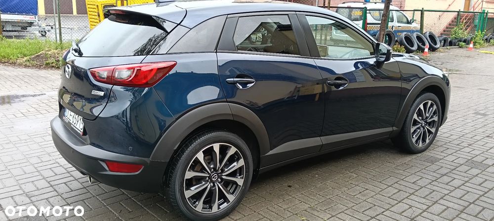 Mazda CX-3 SKYACTIV-G 150 i-ELOOP AWD Sports-Line - 34