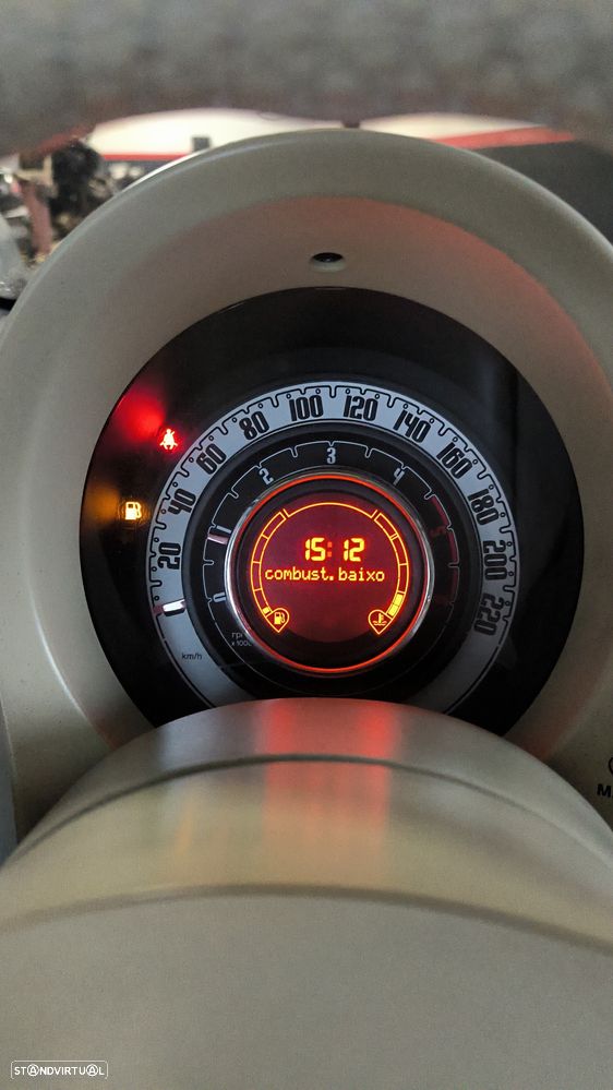 Fiat 500 1.3 16V Multijet by - 6