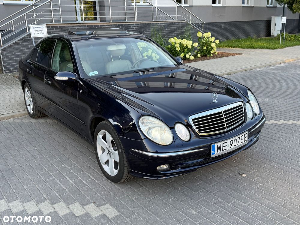 Mercedes-Benz Klasa E - 2