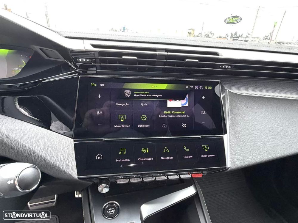 Peugeot 308 SW 1.2 PureTech GT Line EAT8 - 11