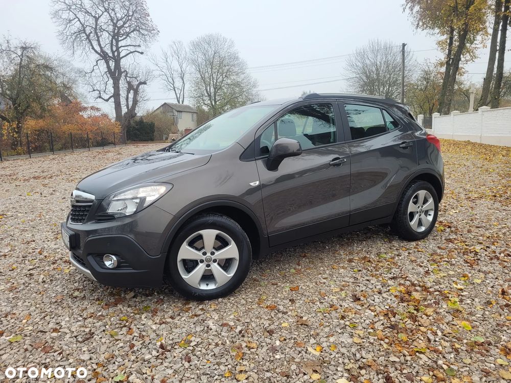 Opel Mokka 1.4 Turbo ecoFLEX Start/Stop 4x4 Innovation - 35