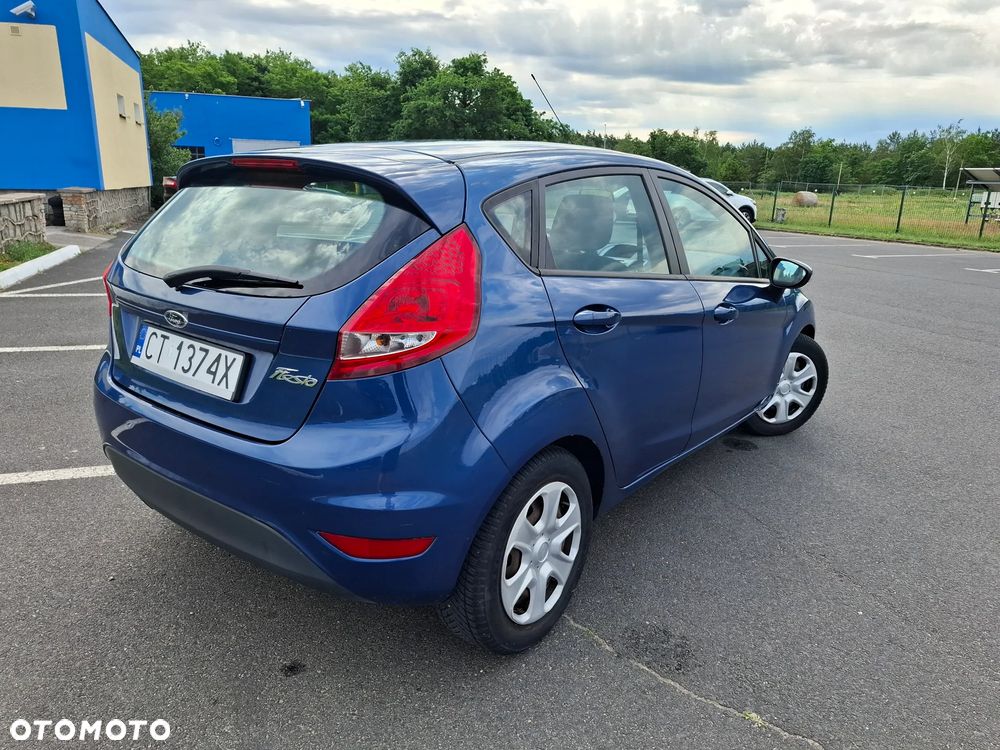 Ford Fiesta 1.25 Trend - 34