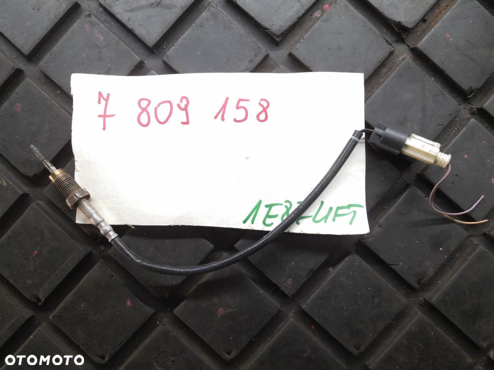 CZUJNIK SPALIN 3.0 D BMW X6 E71 7809158 POSIADAM 2 SZT - 2