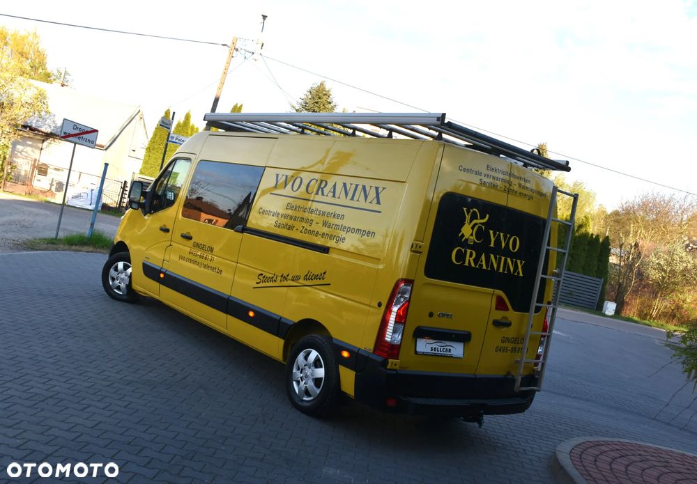 Opel Movano Maxi L3H2 - 27