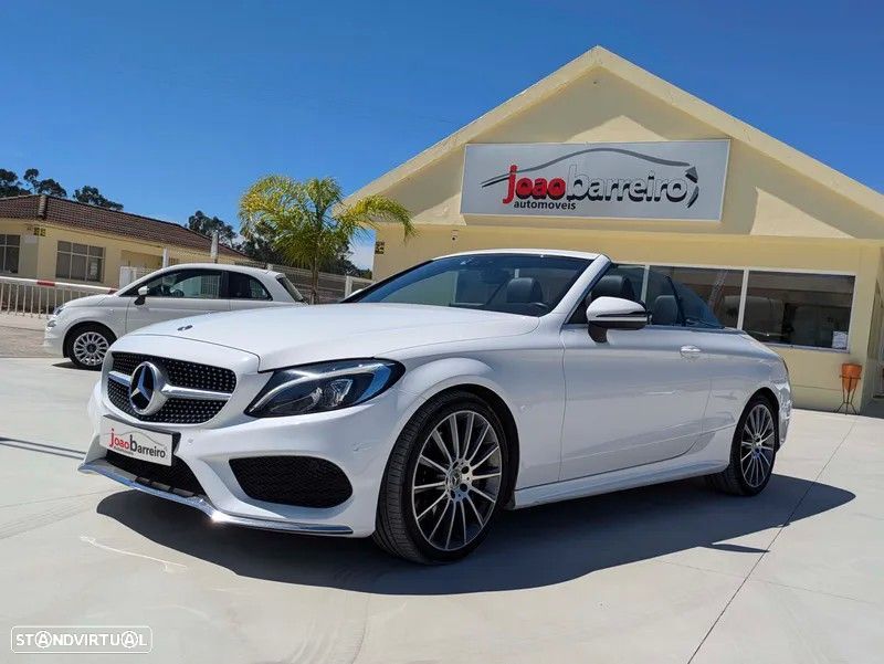 Mercedes-Benz C 250 d Cabrio Aut. - 1