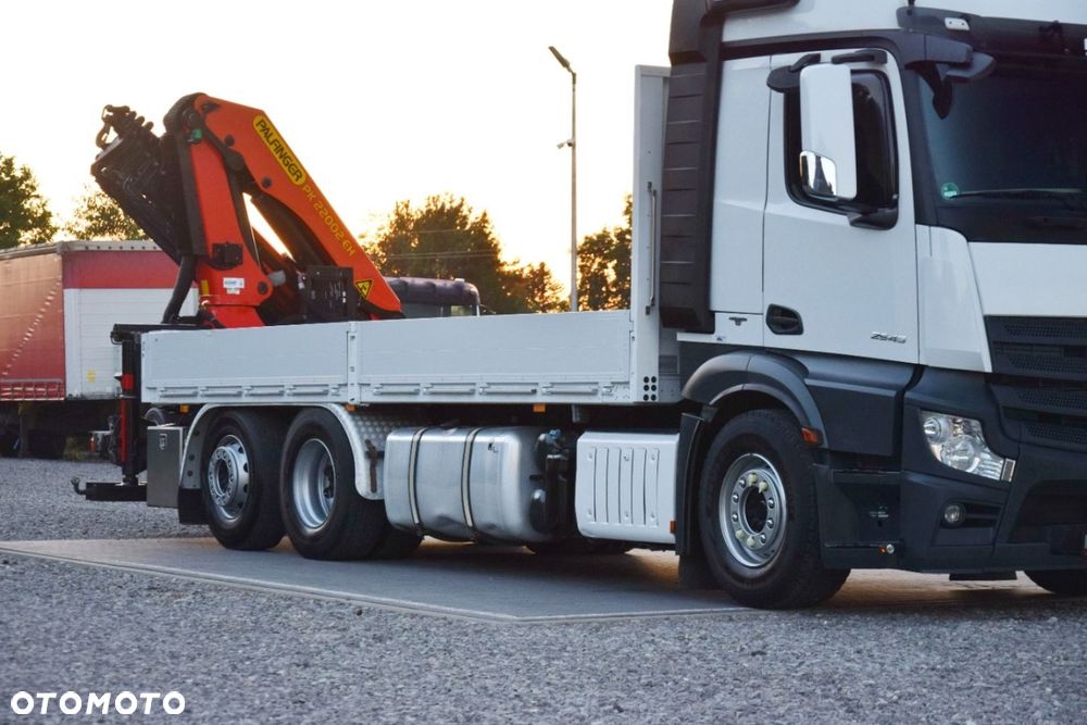 Mercedes-Benz Actros 2545 6x2 Palfinger PK 22002-EH - 16