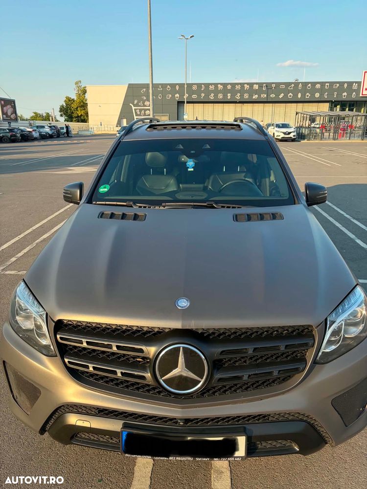 Mercedes-Benz GLS 350 d 4MATIC 9G-TRONIC - 23