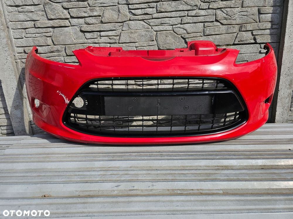 Ford Fiesta mk7 zderzak przód - 1