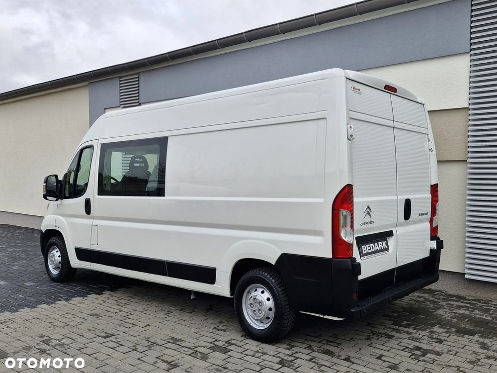 Citroën Jumper, L3H2, BRYGADÓWKA, 7 miejsc, DOKA, tempomat, klima, - 4