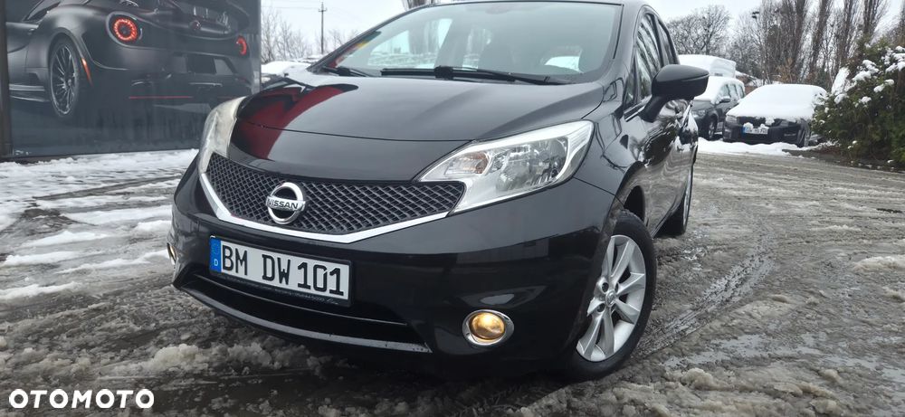 Nissan Note 1.2 DIG-S Black Edition - 1