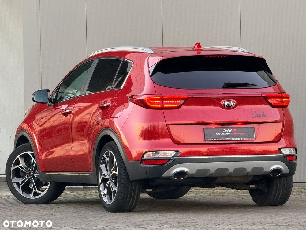 Kia Sportage 2.0 CRDI AWD Eco-Dynamics+ (48V M-H) GT LINE - 4