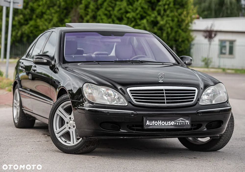Mercedes-Benz Klasa S 500 L 4-Matic - 1