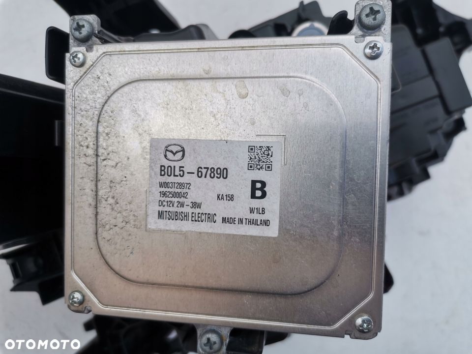 Mazda 3 BP 2019- Full Led Lewa Ideał Kompletna - 4