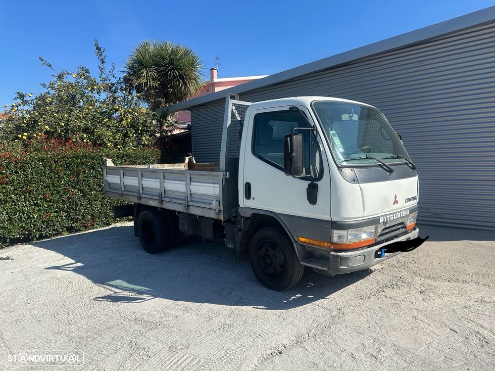 Mitsubishi Canter 2.8 caixa aberta - 2