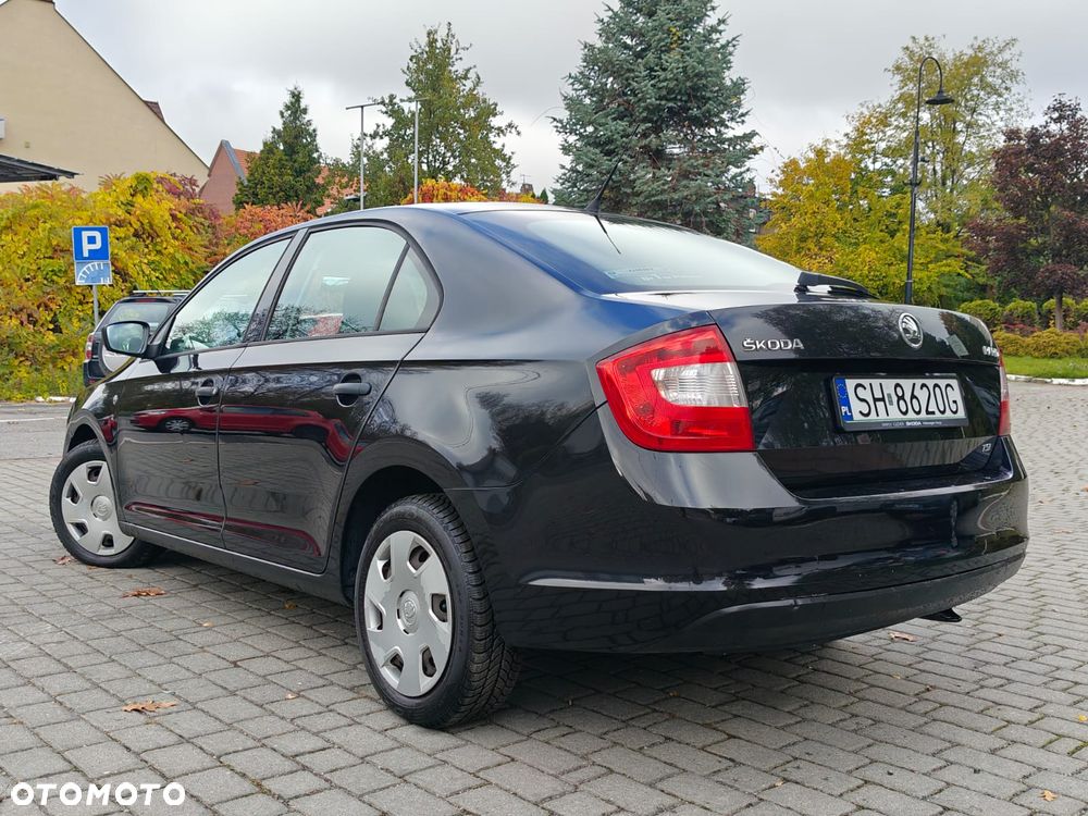 Skoda RAPID 1.2 TSI Elegance - 4