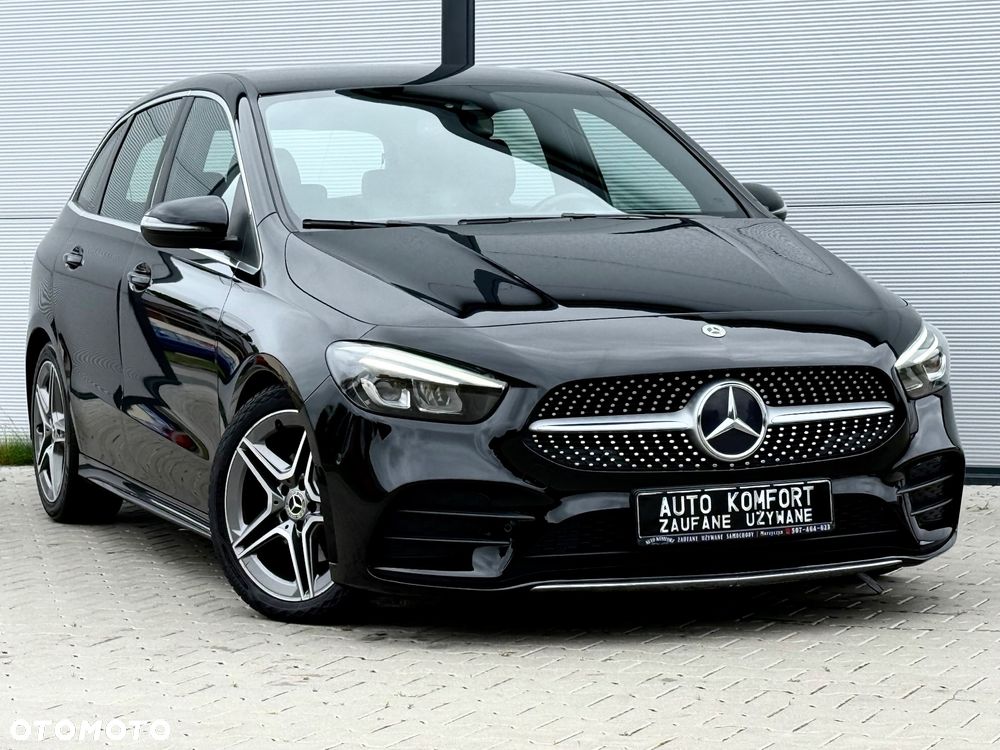 Mercedes-Benz Klasa B 200 d 8G-DCT AMG Line - 11