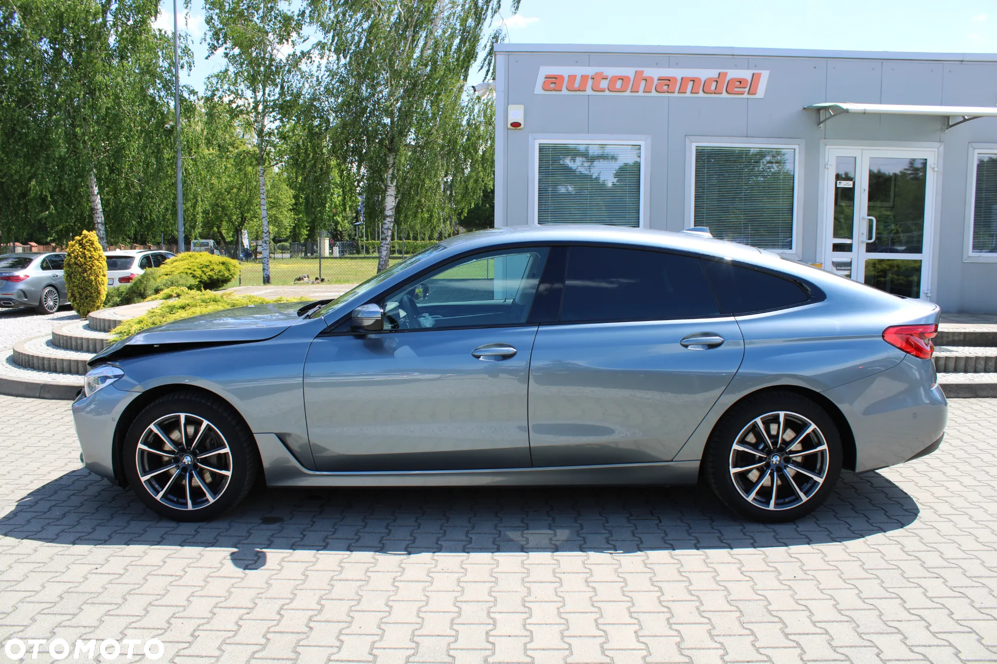 BMW 6GT 640d xDrive Sport Line sport - 8