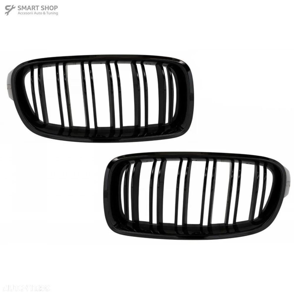 Body Kit BMW seria 3 F30 (2011-2015) F30 LCI (2016+) cu Praguri Latera - 4