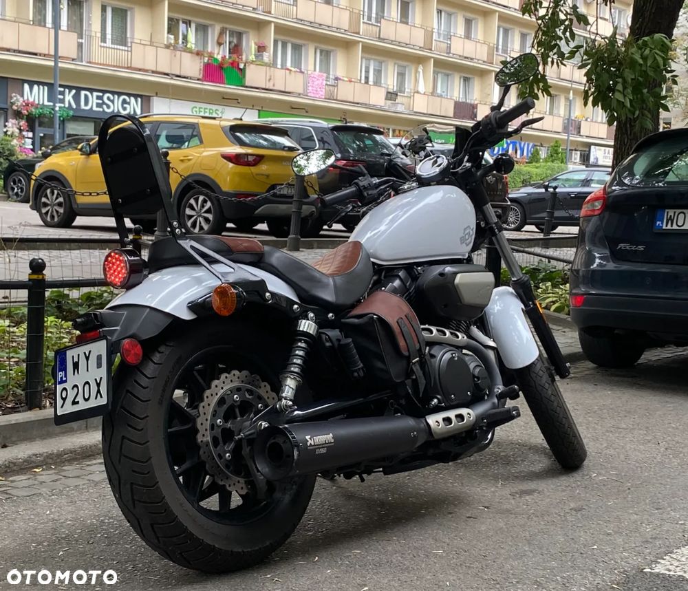 Yamaha XVS - 4