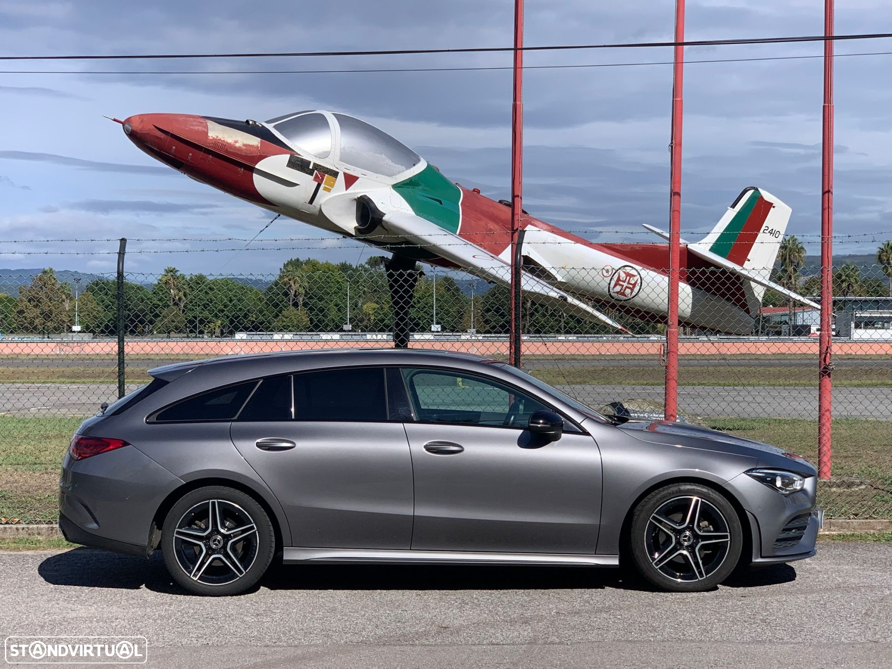 Mercedes-Benz CLA 180 d Shooting Brake AMG Line Aut. - 9