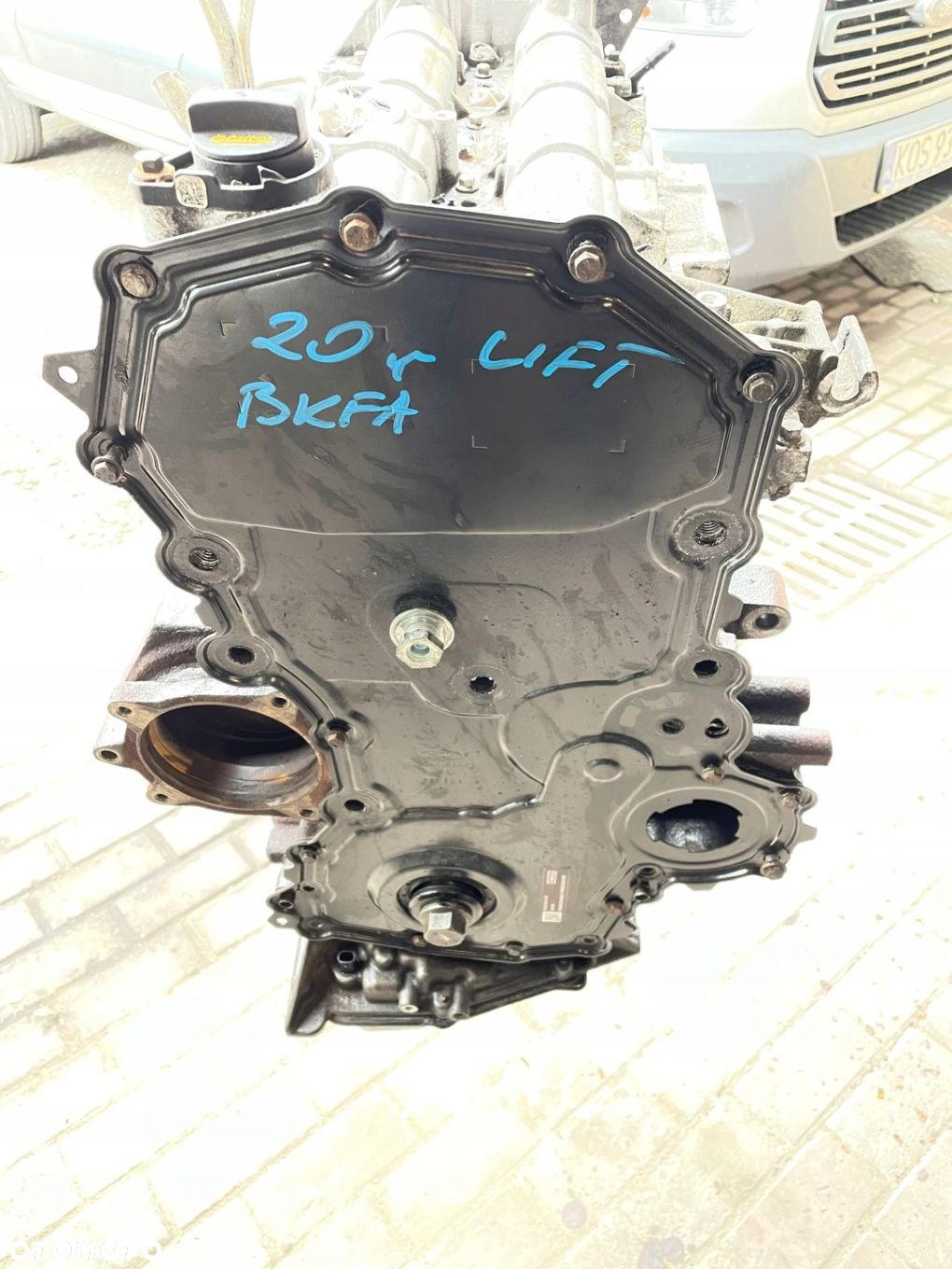 SILNIK 2,0 FORD TRANSIT MK8/CUSTOM LIFT BKFA 20r - 3