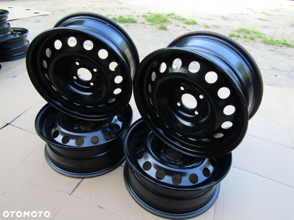 4x Felgi Stalowe 16 Peugeot 307 308 Partner II Citroen DS3 C4 C5 Berlingo II 6,5 j 4x108 ET26 piasta 65,1 mm - 15